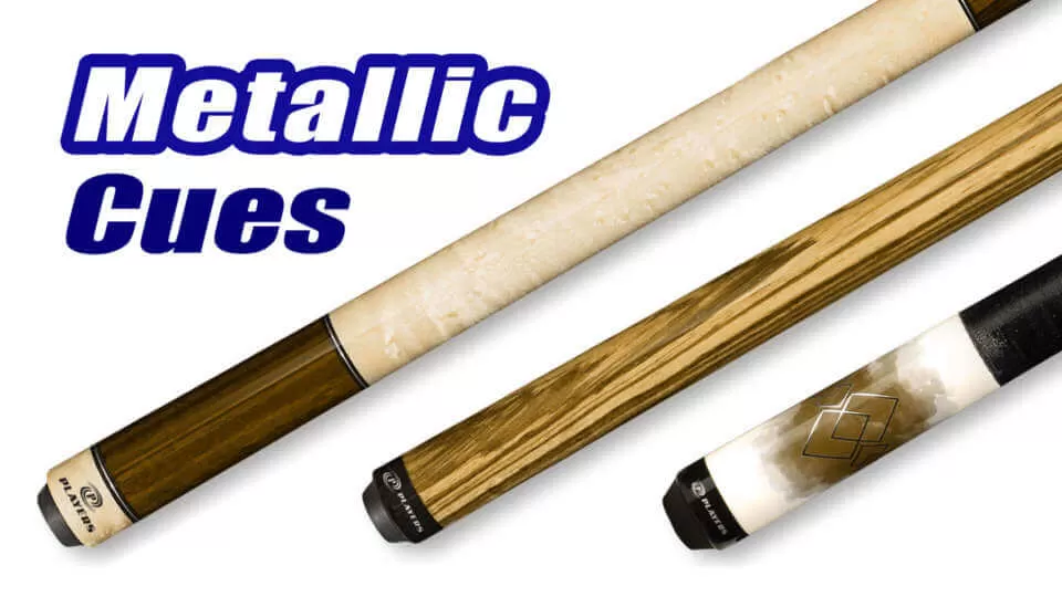 Metallic Cues for Sale