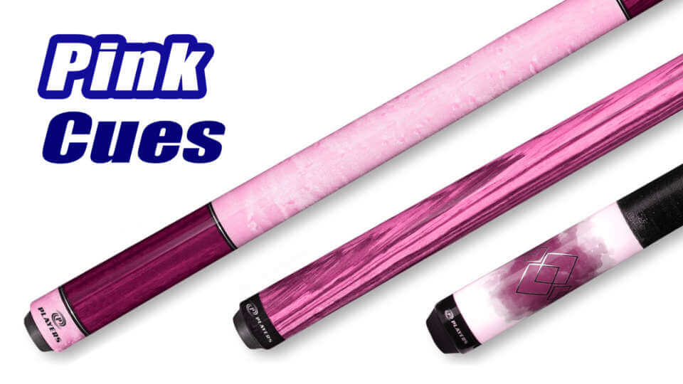 Pink Pool Cues for Sale