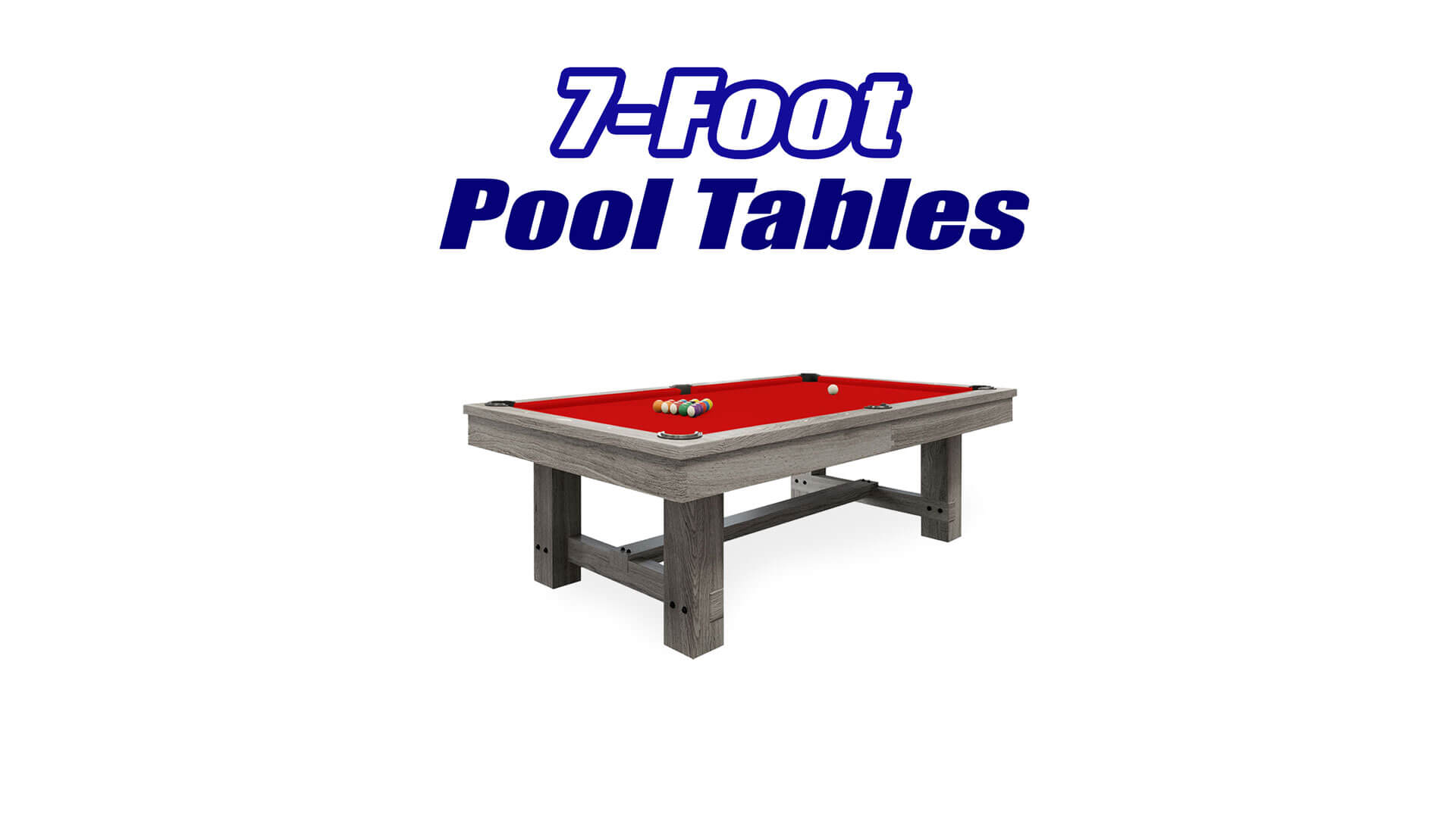 7-Ft Pool Tables for Sale