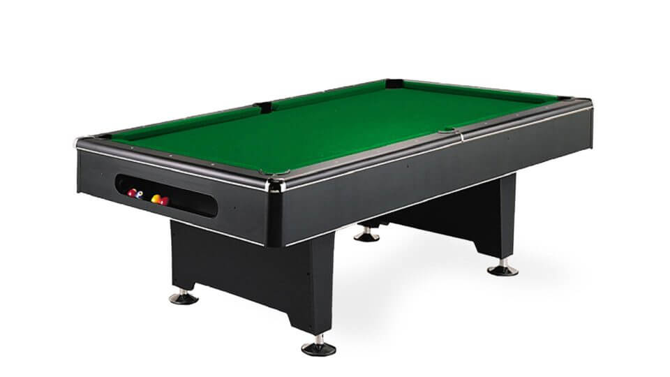 pool tables dimensions