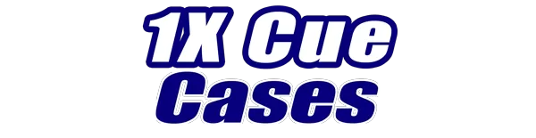 1x Cue Cases 1x Cue Cases for Sale