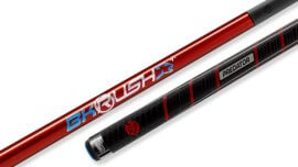 Predator Red BK Rush Jump / Break Cue Sport Wrap for Sale