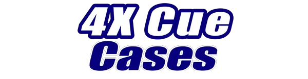 4x Cue Cases 4x Cue Cases for Sale