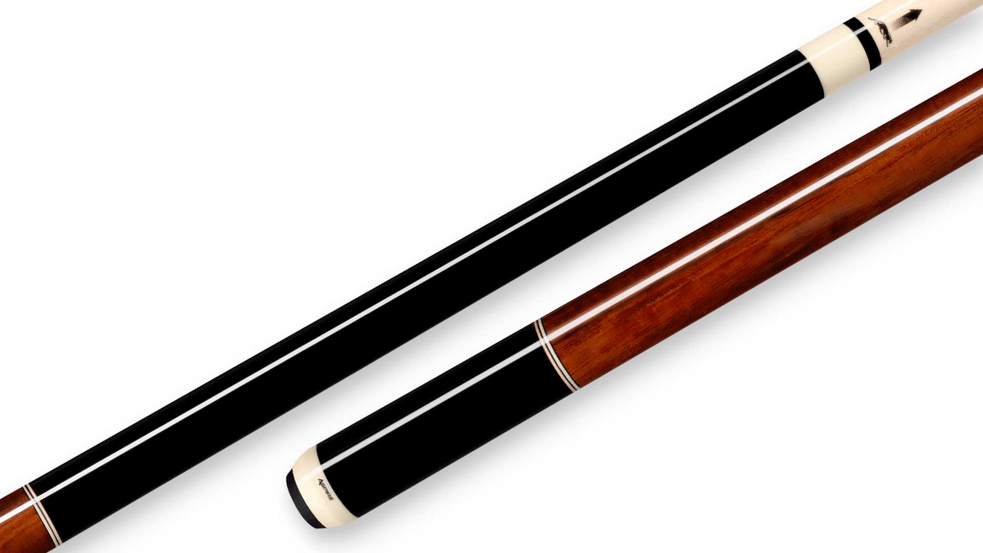 Predator "Aspire" 12 Pool Cue Zebra Wood Wrapless • Billiards Direct