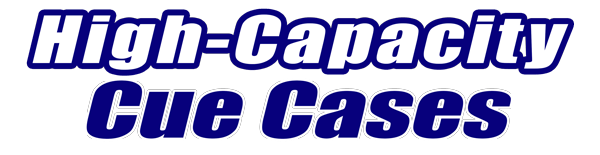 High Capacity Cue Cases High Capacity Cue Cases for Sale