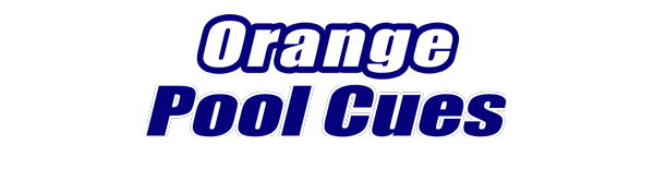 Orange Pool Cues Orange Pool Cues for Sale