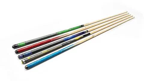 Playing Pool Cues for Sale