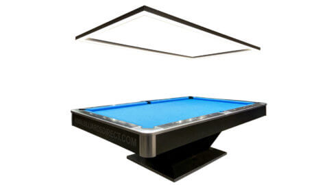 Predator - Arena LED Pool Table Light - 100% Light Output on Pool Table