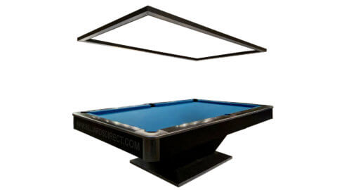 Predator - Arena LED Pool Table Light - 0% Light Output on Pool Table
