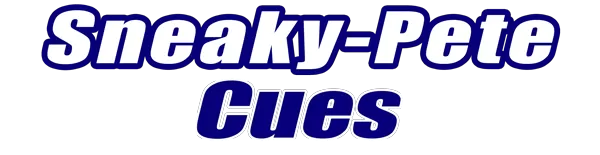 Sneaky-Pete Cues Sneaky-Pete Cues for Sale