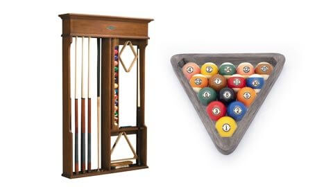 Pool Racks for Balls and Cues for Sale