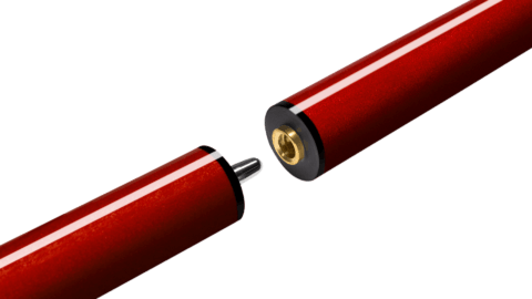 Predator Red BK Rush Jump / Break Cue Joint