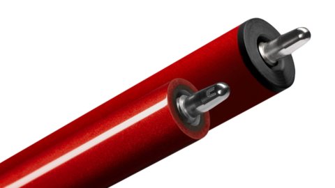 Predator Red BK Rush Jump / Break Cue Joint Pin Detail