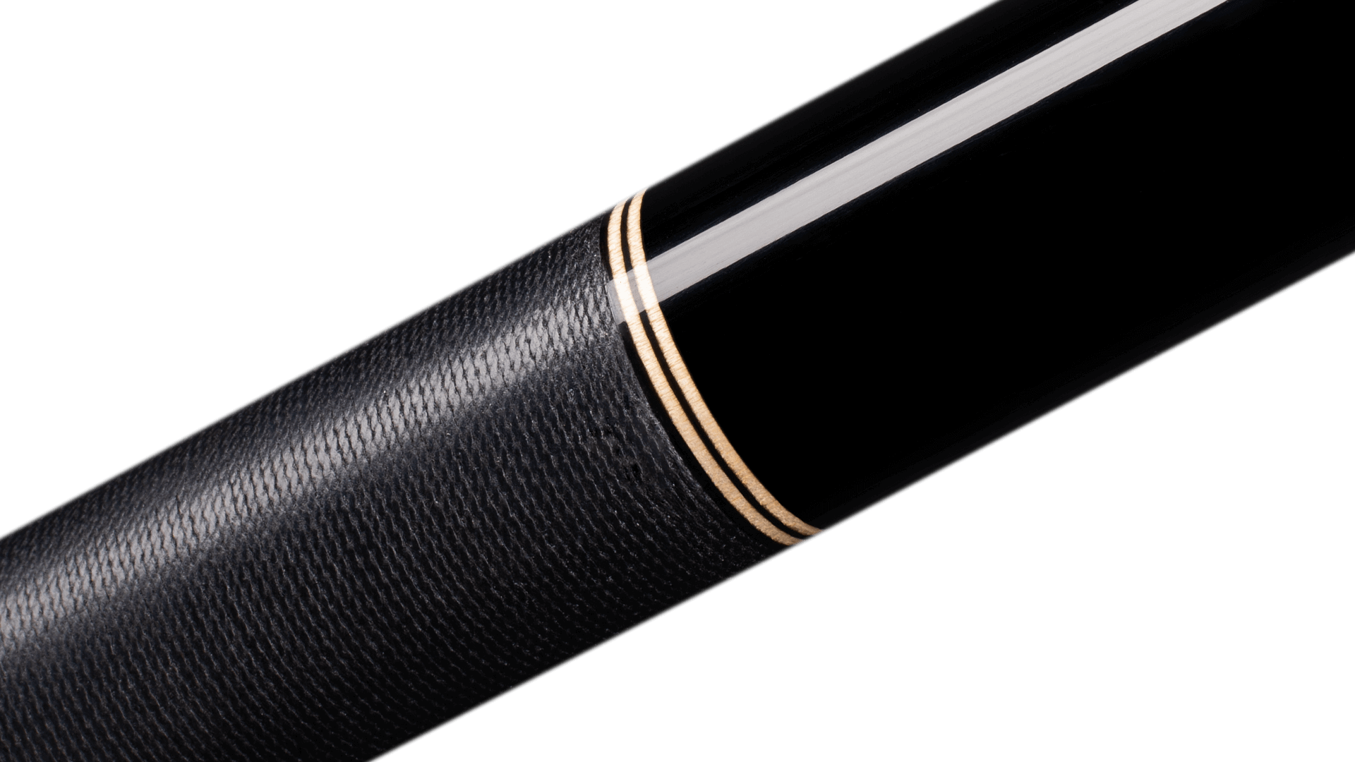 Predator – Aspire 1-3 Pool Cue Black – Ring Detail Predator - Aspire 1-3 Pool Cue Black - Ring Detail