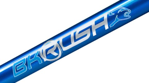 Predator - BK Rush "Blue Streak" Break Cue - Logo Detail