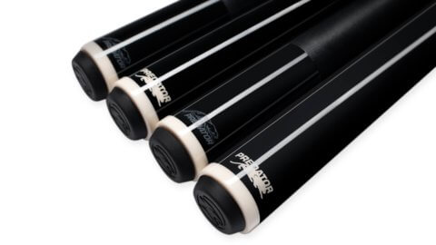 Predator - Sneaky Pete 8-Point Classics Pool Cue - Butt Comparison Wrap / Wrapless