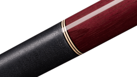 Predator - Aspire 1-4 Pool Cue Purpleheart - Ring Detail