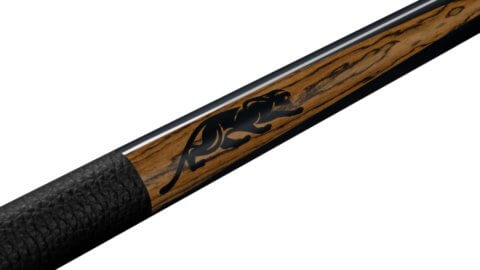 Predator - SP2 REVO Lanza 2 Bocote Pool Cue Detail