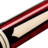 Predator - Valor SL1 Red Pool Cue by Jacoby - Inlay Detail