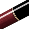 Predator - Aspire 1-1 Pool Cue Purpleheart Handle - Double Maple Ring Detail