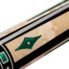 Predator - Valor SL3 Ebony Pool Cue by Jacoby - Wrapless Inlay Detail