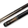 Predator - Valor SL4 Black-Palm Pool Cue by Jacoby - Leather Wrap