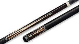 Predator - Valor SL4 Black-Palm Pool Cue by Jacoby - Leather Wrap