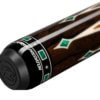 Predator - Valor SL4 Black-Palm Pool Cue by Jacoby - Butt Detail