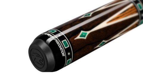 Predator - Valor SL4 Black-Palm Pool Cue by Jacoby - Butt Detail