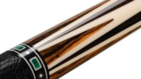 Predator - Valor SL4 Black-Palm Pool Cue by Jacoby - Inlay Detail