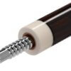 Predator - Valor SL4 Black-Palm Pool Cue by Jacoby - Steel-Radial by Uni-Loc Joint