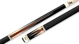 Predator - Ikon4 1 Pool Cue Exotic Wood - Leather Wrap