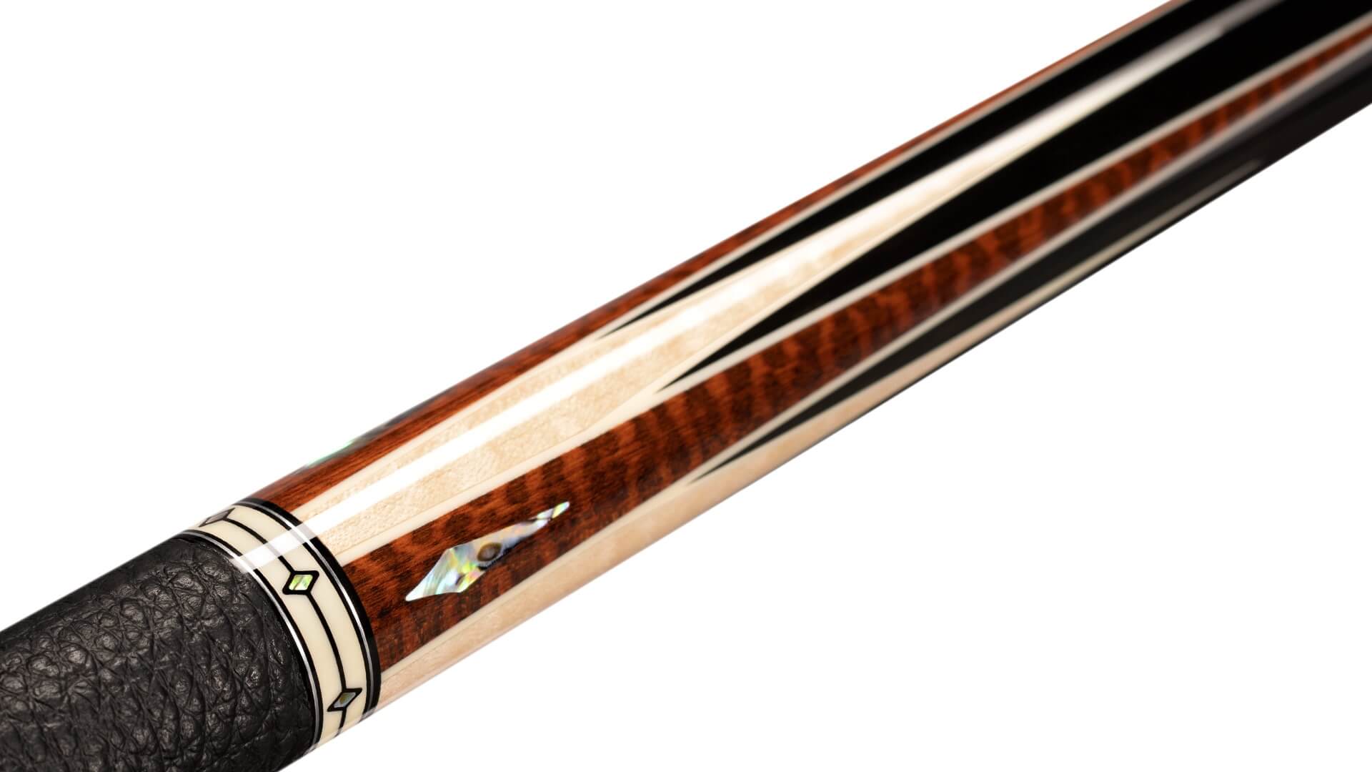 Predator - Ikon4 1 Pool Cue Exotic Wood - Inlay Detail