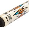 Predator - Ikon4 2 Pool Cue Curly Maple Points - Butt Detail