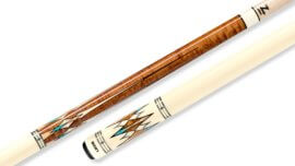 Predator - Ikon4 2 Pool Cue Curly Maple Points - Wrapless for Sale