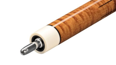 Predator - Ikon4 2 Pool Cue Curly Maple Points - QR by Uni-Loc Joint