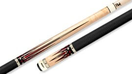 Predator - Ikon4 3 Pool Cue Curly Maple Points - Leather Wrap for Sale