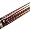 Predator - Ikon4 3 Pool Cue Curly Maple Points - Inlay Detail