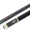 Predator - Ikon4 5 Pool Cue Gery Maple Points - Leather Wrap