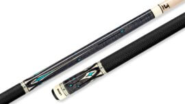 Predator - Ikon4 5 Pool Cue Gery Maple Points - Leather Wrap