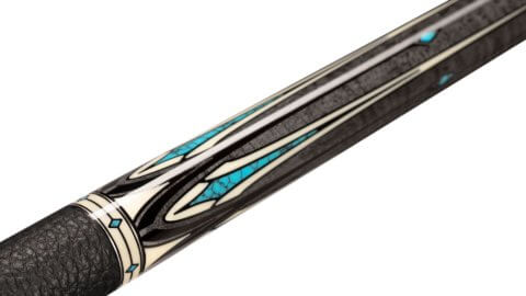 Predator - Ikon4 5 Pool Cue Gery Maple Points - Inlay Detail