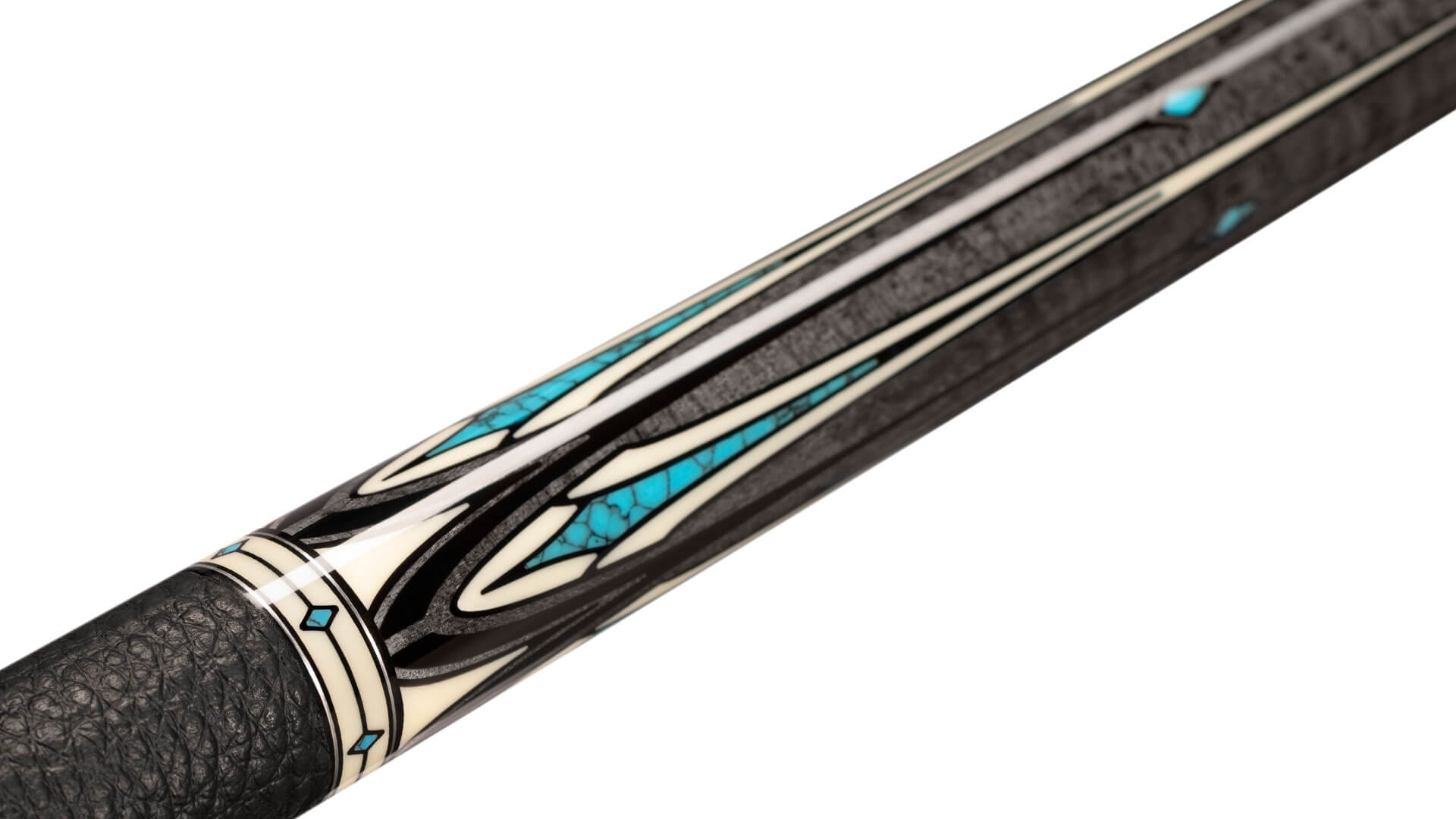 プレデター IKON4-5 Predator - Ikon4 5 Pool Cue Grey Maple Leather - Wrap