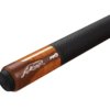Predator Limited-Edition P3 REVO Curly Maple & Leopard Wood - Butt Detail
