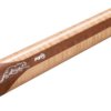 Predator Limited-Edition P3 REVO Natural-Finish Curly Maple & Leopard Wood – Butt Detail Predator Limited-Edition P3 REVO Natural-Finish Curly Maple & Leopard Wood - Butt Detail