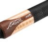 Predator Limited-Edition P3 REVO Natural-Finish Curly Maple & Leopard Wood - Butt Detail