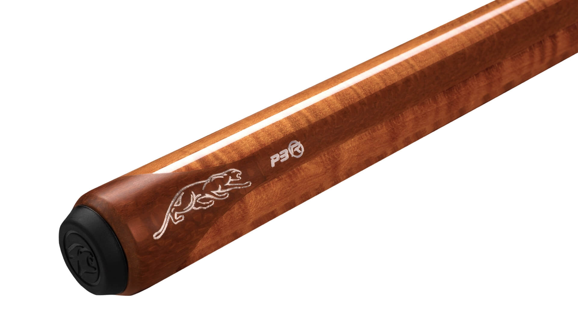 Predator Limited-Edition P3 REVO Curly Maple & Leopard Wood - Butt