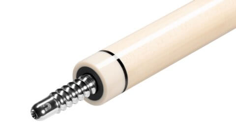 Predator - Sneaky Pete 8-Point Classics Pool Cue Green Wrapless Steel-Radial by Uni-Loc Joint
