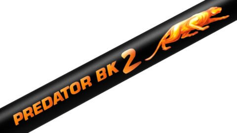 Predator BK2 Break Cue - Logo Detail