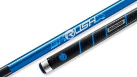 Predator - BK Rush "Blue Streak" Break Cue - Sport Wrap