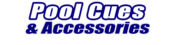 Pool Cues & Accessories for Sale
